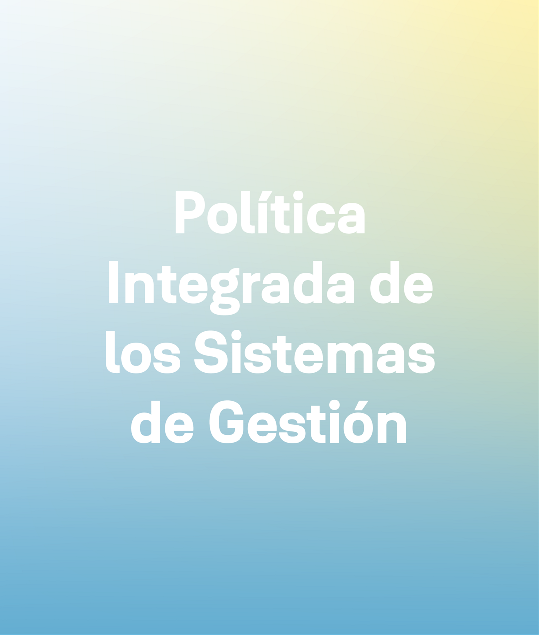 Política integrada HSE